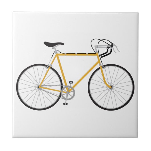 Road Bike Tegeltje (Voorkant)