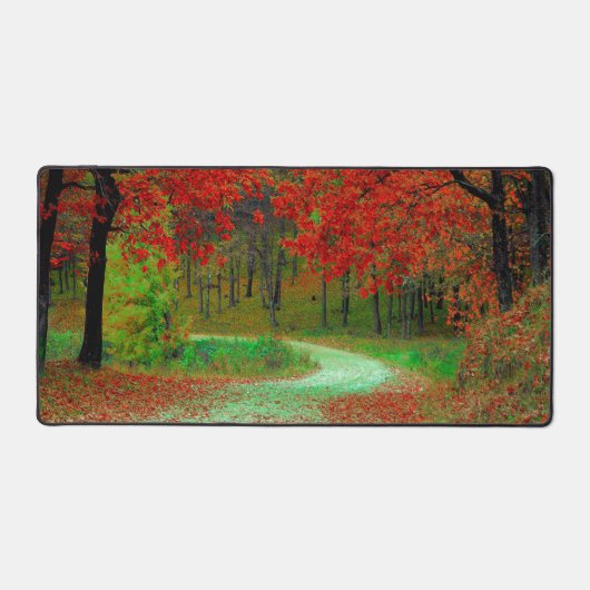 ROAD BLOSSOM FOREST NATUUR BUREAUMAT (Voorkant)