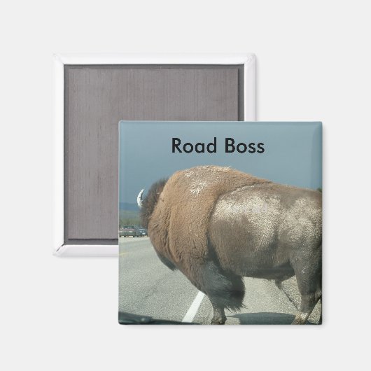 Road Boss Magnet (Voorkant / Achterkant)
