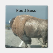 Road Boss Magnet (Voorkant)