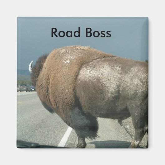 Road Boss Magnet (Voorkant)