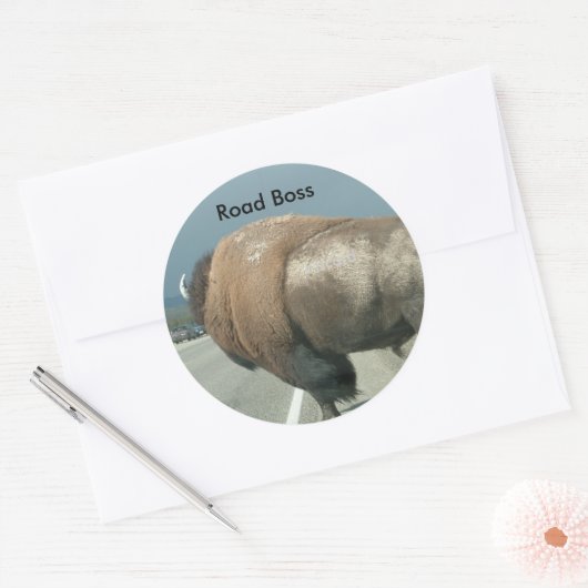 Road Boss Sticker (Envelop)