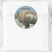 Road Boss Sticker (Tas)