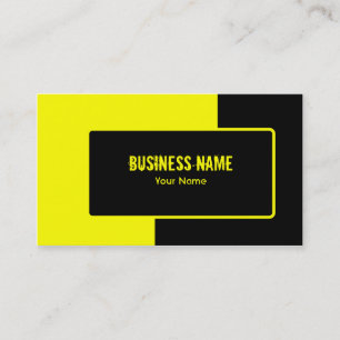 Road Construction Business Card Template Visitekaartje