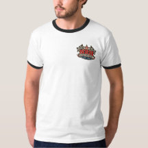 Road Crew Hot Rod Garage Vintage Ring T-Shirt