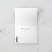 Road cycling digitale print verjaardag bedankkaart (Binnen)