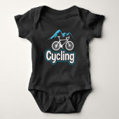 Road Cyclist Bike Bike Bicycle Romper (Voorkant)