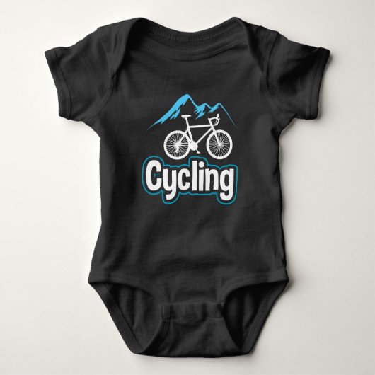 Road Cyclist Bike Bike Bicycle Romper (Voorkant)