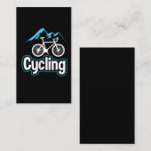 Road Cyclist Bike Bike Bicycle Visitekaartje (Voorkant / Achterkant)