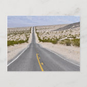Road Death Valley Briefkaart (Voorkant)