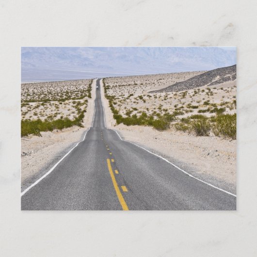 Road Death Valley Briefkaart (Voorkant)