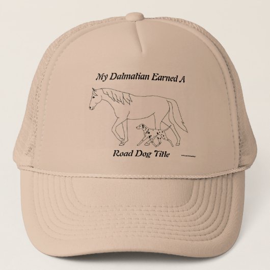 Road Dog Title Trucker Pet (Voorkant)