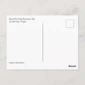 Road End, Lincoln City, Oregon Briefkaart (Achterkant)