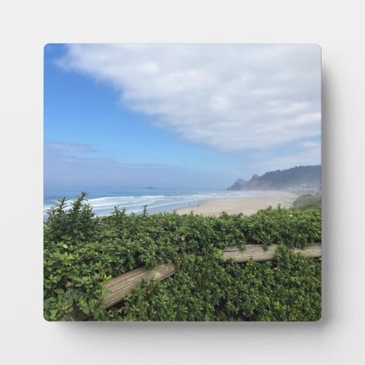 Road End, Lincoln City, Oregon Fotoplaat (Voorkant)