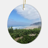 Road End, Lincoln City, Oregon Keramisch Ornament (Links)