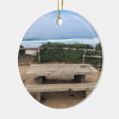 Road End, Lincoln City, Oregon Keramisch Ornament (Links)