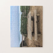 Road End, Lincoln City, Oregon Legpuzzel (Verticaal)