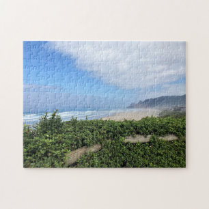 Road End, Lincoln City, Oregon Legpuzzel