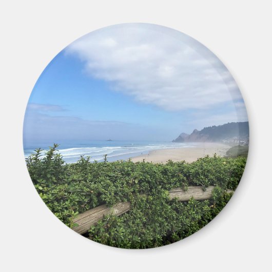 Road End, Lincoln City, Oregon Magneet (Voorkant)