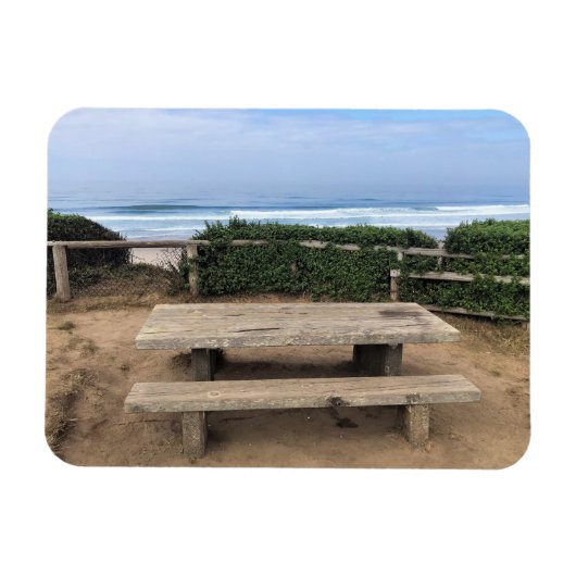 Road End, Lincoln City, Oregon Magneet (Horizontaal)