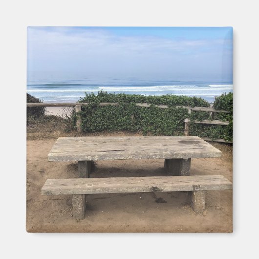 Road End, Lincoln City, Oregon Magneet (Voorkant)
