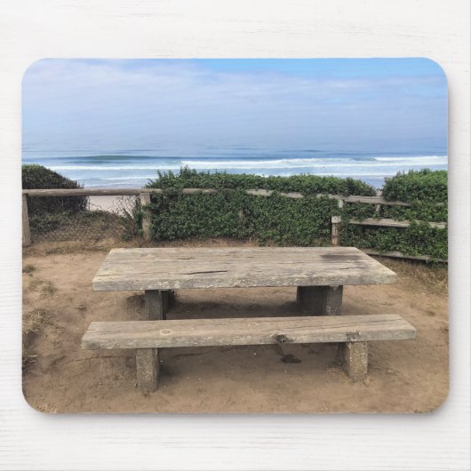 Road End, Lincoln City, Oregon Muismat (Voorkant)