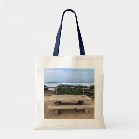 Road End, Lincoln City, Oregon Tote Bag (Voorkant)