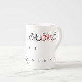 Road Fietsen Koffie Mok (Voorkant rechts)