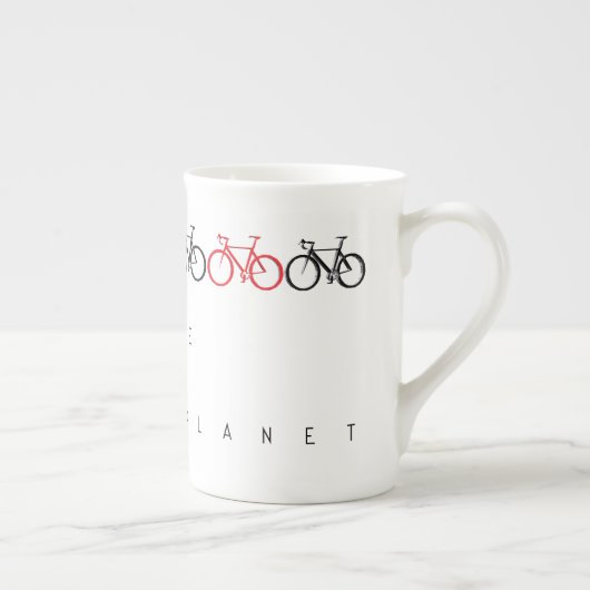 Road Fietsen Koffie Mok (Rechts)