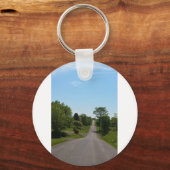 Road for running sleutelhanger (Achterkant)