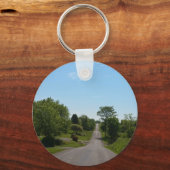 Road for running sleutelhanger (Voorkant)