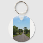 Road for running sleutelhanger (Achterkant)