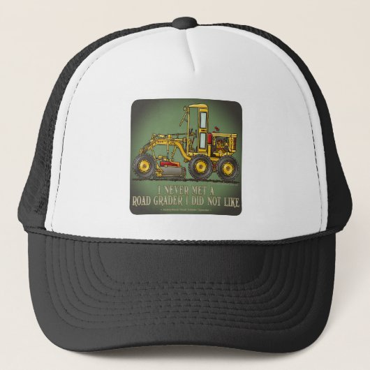 Road Grader Operator Quote Pet (Voorkant)