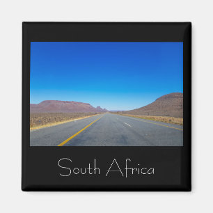 Road Highway Landscape South Africa SA Magnet