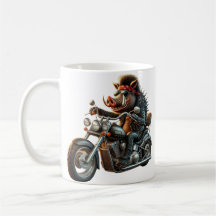 Road Hog Biker Mok | Rebel Motorcycle Hog Design