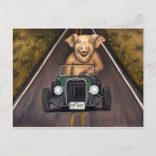 Road Hog Briefkaart