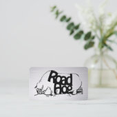 Road Hog Motorcycle Visitekaartje (Staand voorkant)