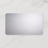 Road Hog Motorcycle Visitekaartje (Achterkant)