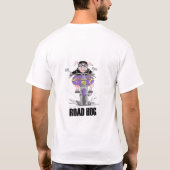 Road Hog T-shirt (Achterkant)