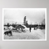 Road House Valdez Trail 1916 Poster (Voorkant)