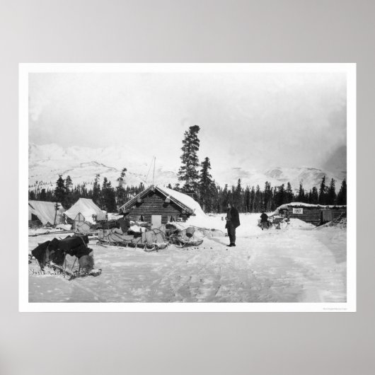 Road House Valdez Trail 1916 Poster (Voorkant)