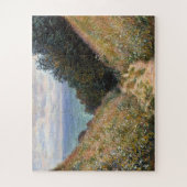 Road in La Cavée, Pourville, Monet Legpuzzel (Verticaal)