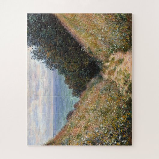 Road in La Cavée, Pourville, Monet Legpuzzel (Verticaal)