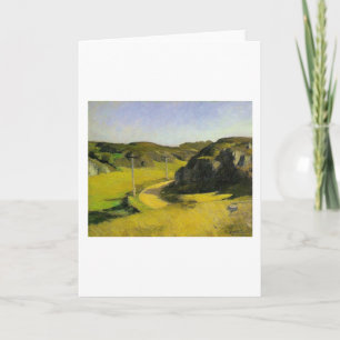 Road in Maine - Edward Hopper Kaart