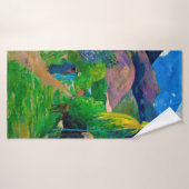 Road in Tahiti, Gauguin Badhanddoek (Badhanddoek)