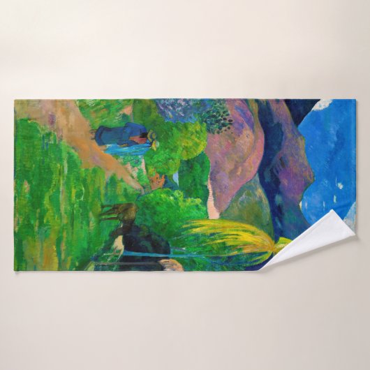 Road in Tahiti, Gauguin Badhanddoek (Badhanddoek)