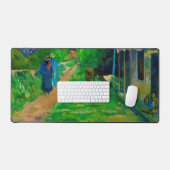 Road in Tahiti, Gauguin Bureaumat (Keyboard & Muis)