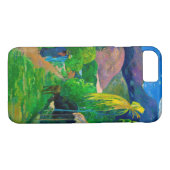 Road in Tahiti, Gauguin Case-Mate iPhone Case (Achterkant (Horizontaal))