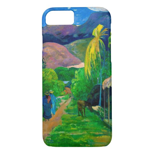 Road in Tahiti, Gauguin Case-Mate iPhone Case (Achterkant)