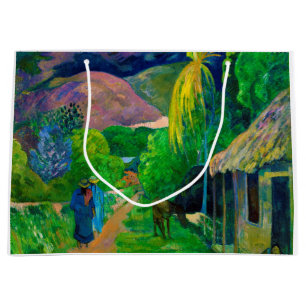 Road in Tahiti, Gauguin Groot Cadeauzakje